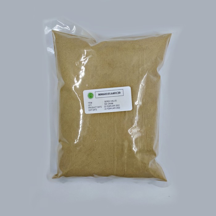 

SEREH HALUS 500 GR KUALITAS PREMIUM 100% ASLI