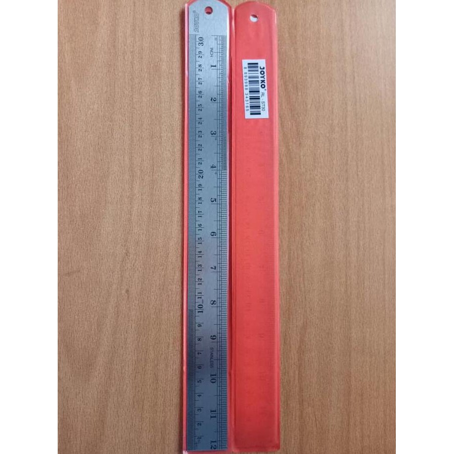 

HOT SALE Ruler Stainless / Penggaris Besi - Joyko - 30 cm Terjamin