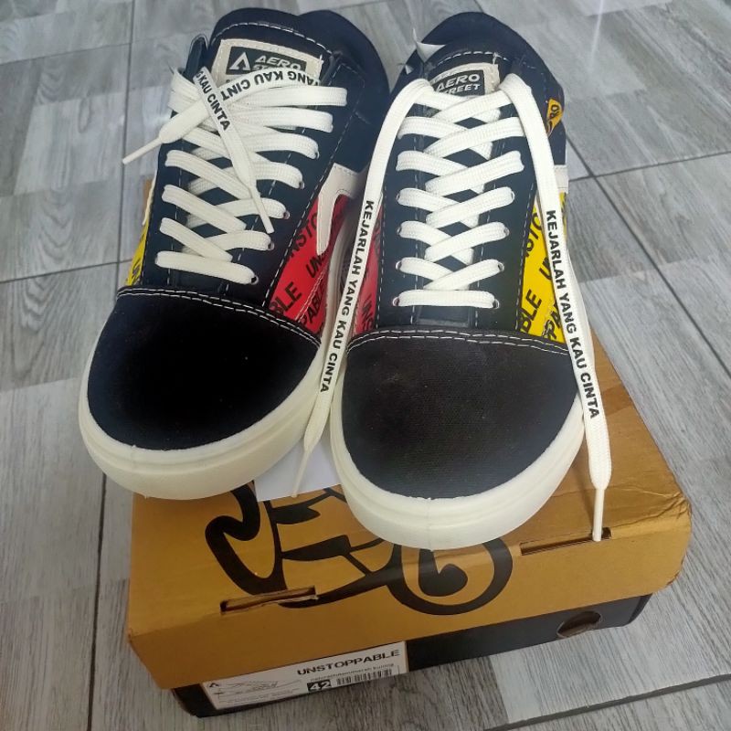 Aerostreet Unstoppable x Endank Soekamti