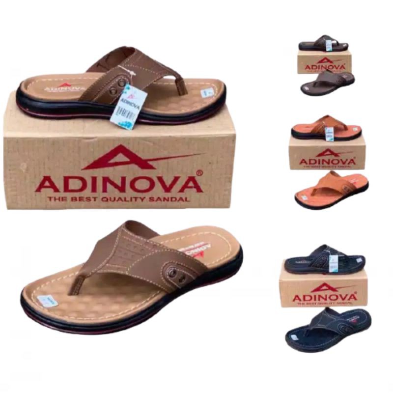 Sandal Adinova AD-04/sandal pria/sandal santai/adinova/sandal tahan lama/sandal casual/sandalterbaru