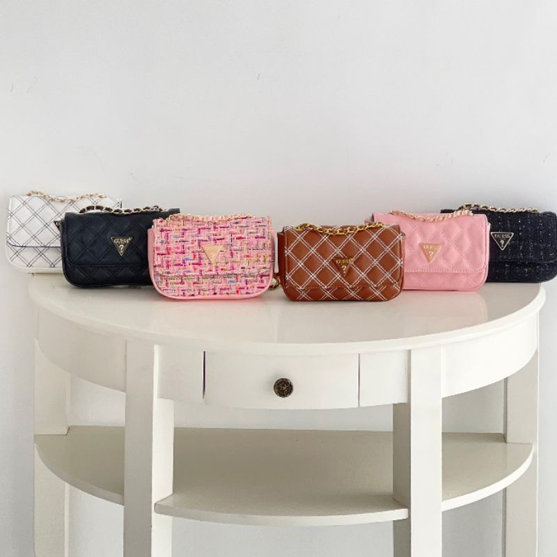 TAS RANSEL||TAS SELEMPANG GS||TAS WANITA||SELEMPANG DAN RANSEL||TAS CANTIK||TAS BEIGE|TAS RAJUT HITA