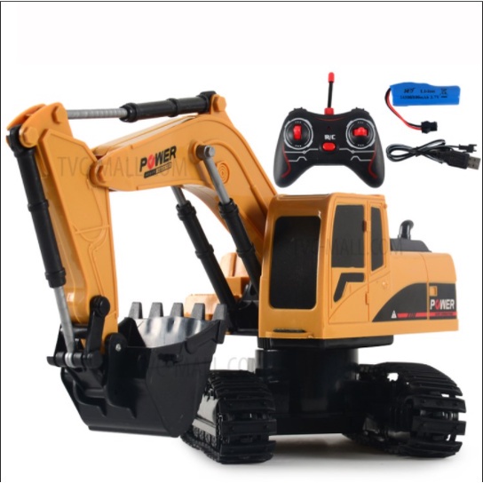 RDR1139 RC Excavator Mainan Anak Mobil Beko Keruk Remote Control