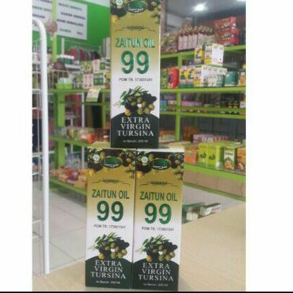 

zaetun oil 99 extra virgin tursina 250 ml original