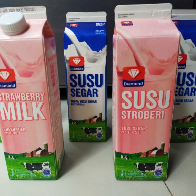 

Susu segar pasteurisasi Diamond