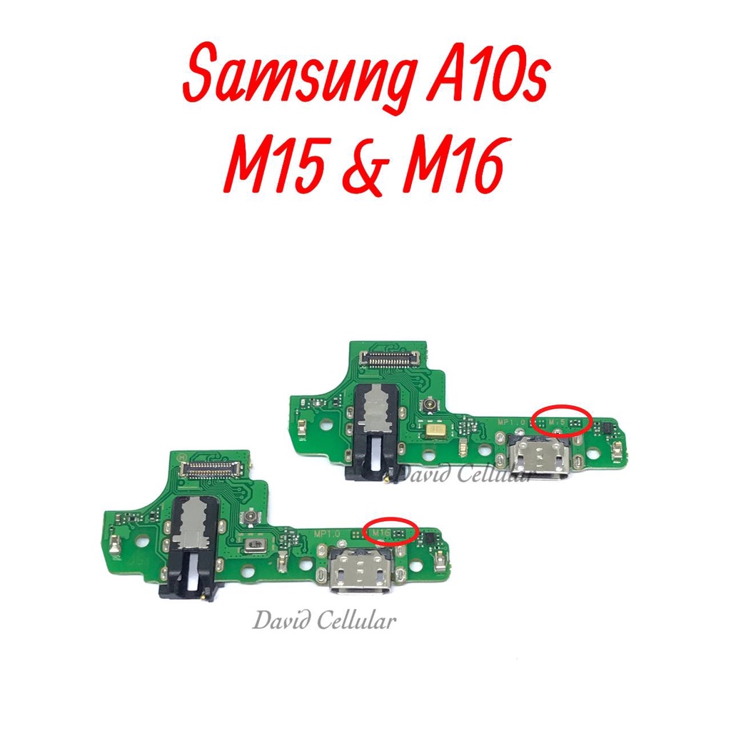 PCB SAMSUNG A10S A107 A107S M15 M16 - PAPAN KONEKTOR CAS