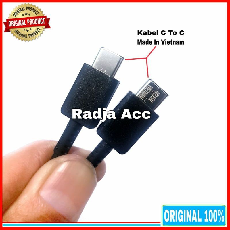 Kabel Data Samsung Galaxy Note 10 10+ 10 Plus Original 100% Sein Super Fast Charging