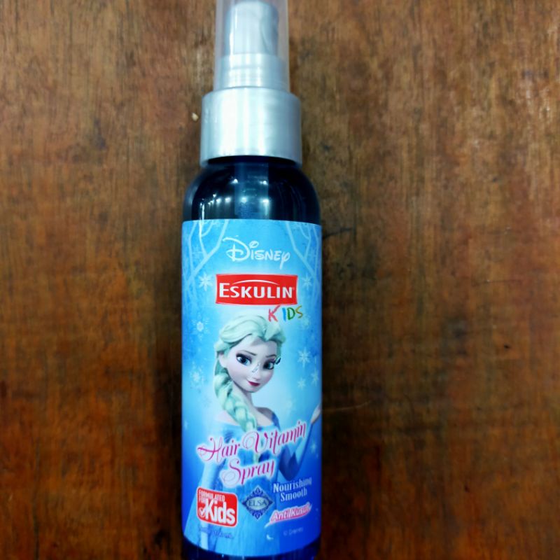 eskulin kids hair vitamin spray elsa 100ml