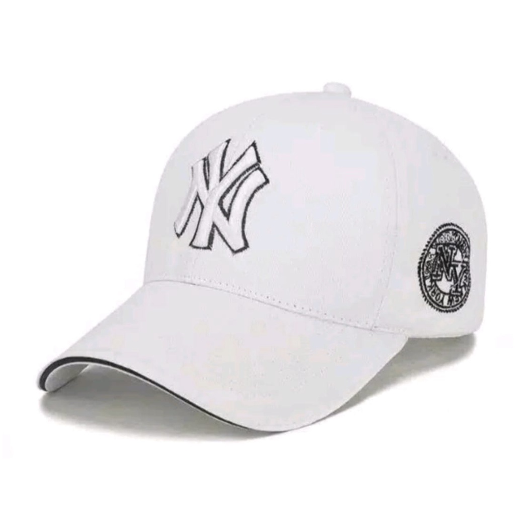 Topi baseball NY New york topi pria &amp; wanita topi distro quality premium nyaman dipakai &amp; elegant model terbaru  COD