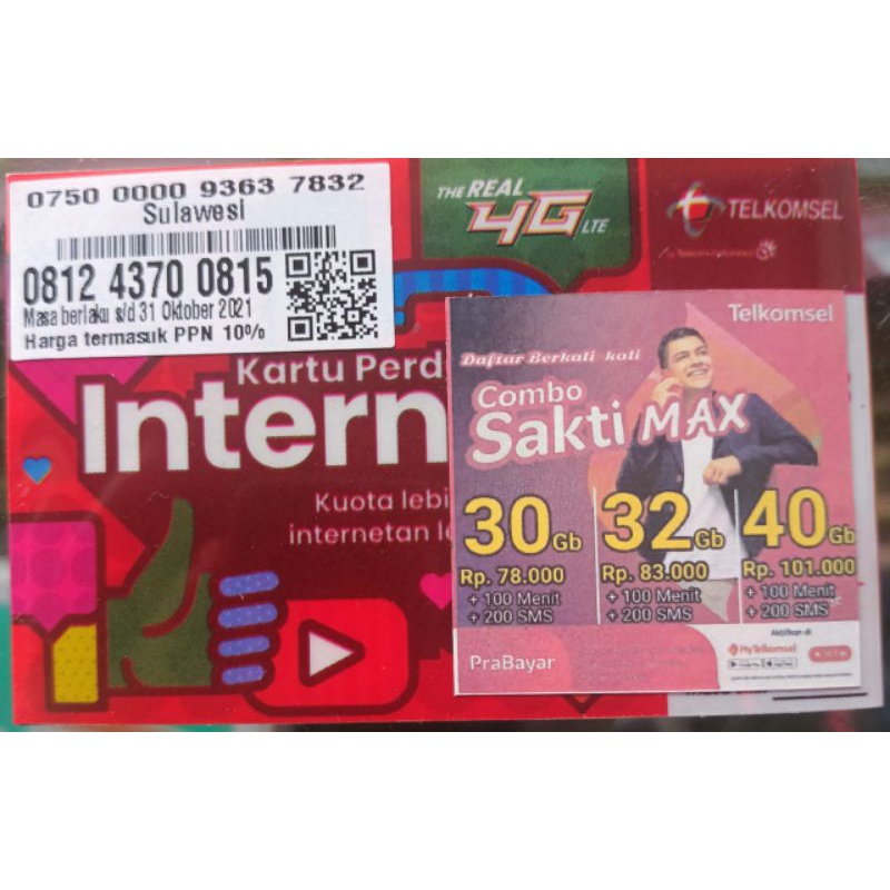 Kartu sakti telkomsel
