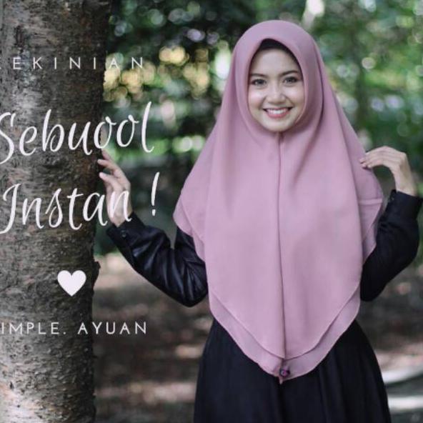 ((REKOMENDASI)) sebuool instan