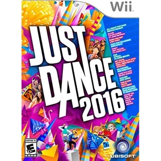 Kaset Game Nintendo Wii - Just Dance 2016