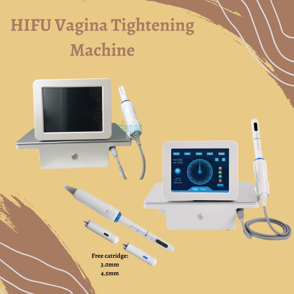 Alat kecantikan Hifu Vaginal Tigthening Cartridge alat kecantikan alat perawatan perawatan miss v