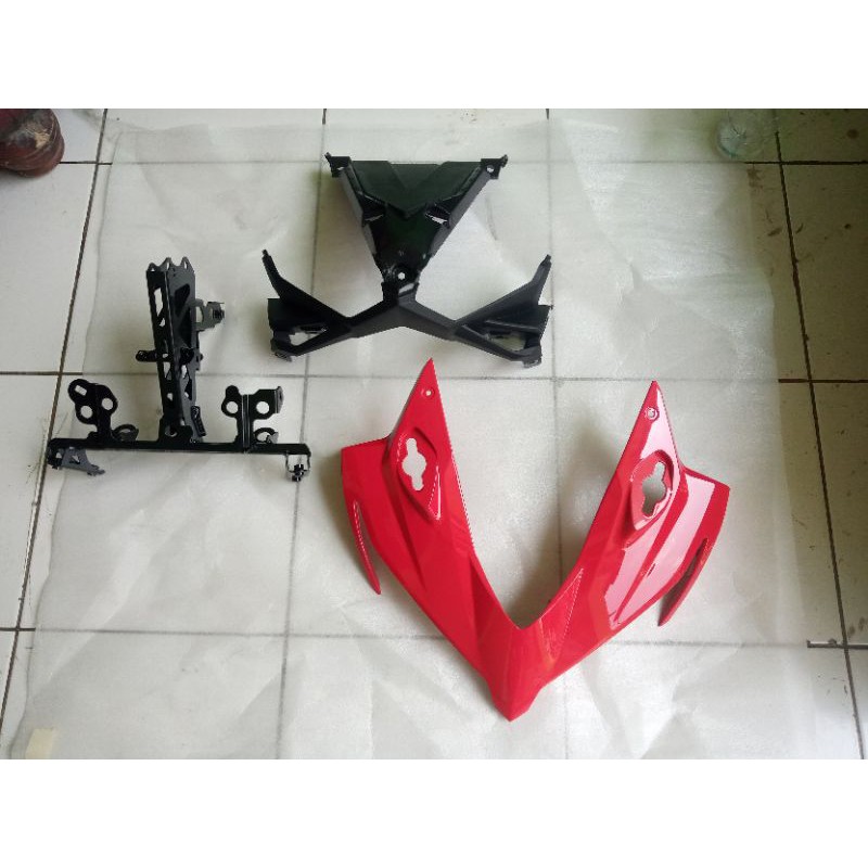 Paket body tameng,body depan,body kepala cbr 150r Facelift k45N 2019