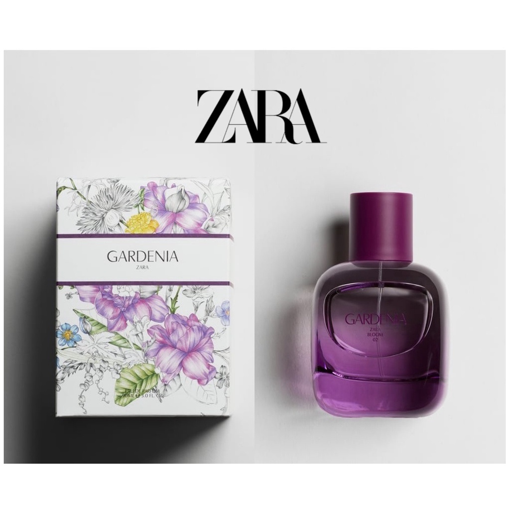 ZARA GARDENIA 90ML