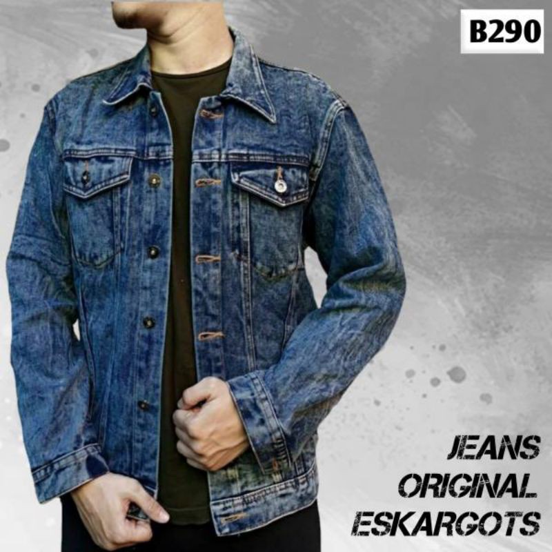 Jaket Jeans Dilan 1990 Eskargots Original
