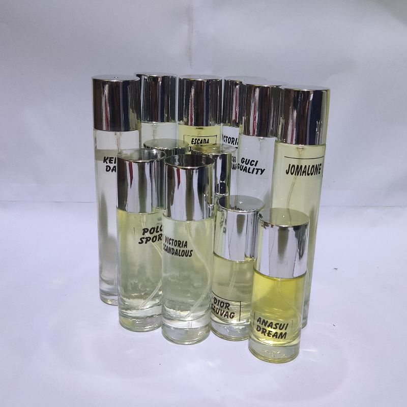 PARFUM MURNI 100%BIBIT TANPA CAMPURAN, 30ML DAN 50ML