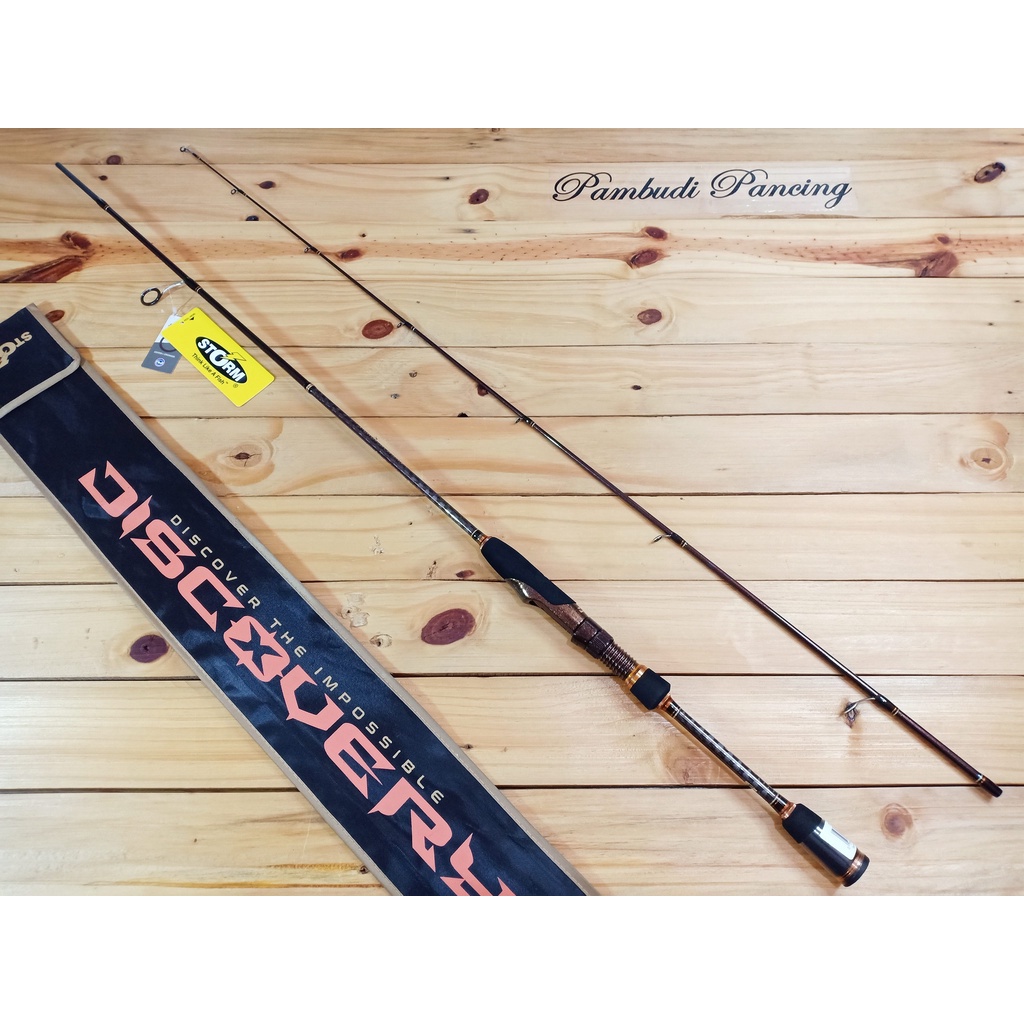 STORM by RAPALA Original | Joran STORM DISCOVERY THE IMPOSSIBLE Spinning Rod | STORM DISCOVERY Gen 3