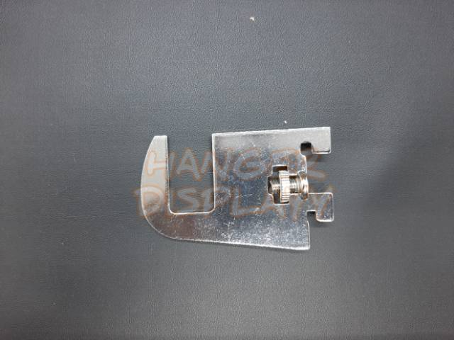 Bracket Pipa Kotak 5 cm Stainless Steel | Daun Braket H5 | Siku Braket Penyangga Pipa Kotak Rak