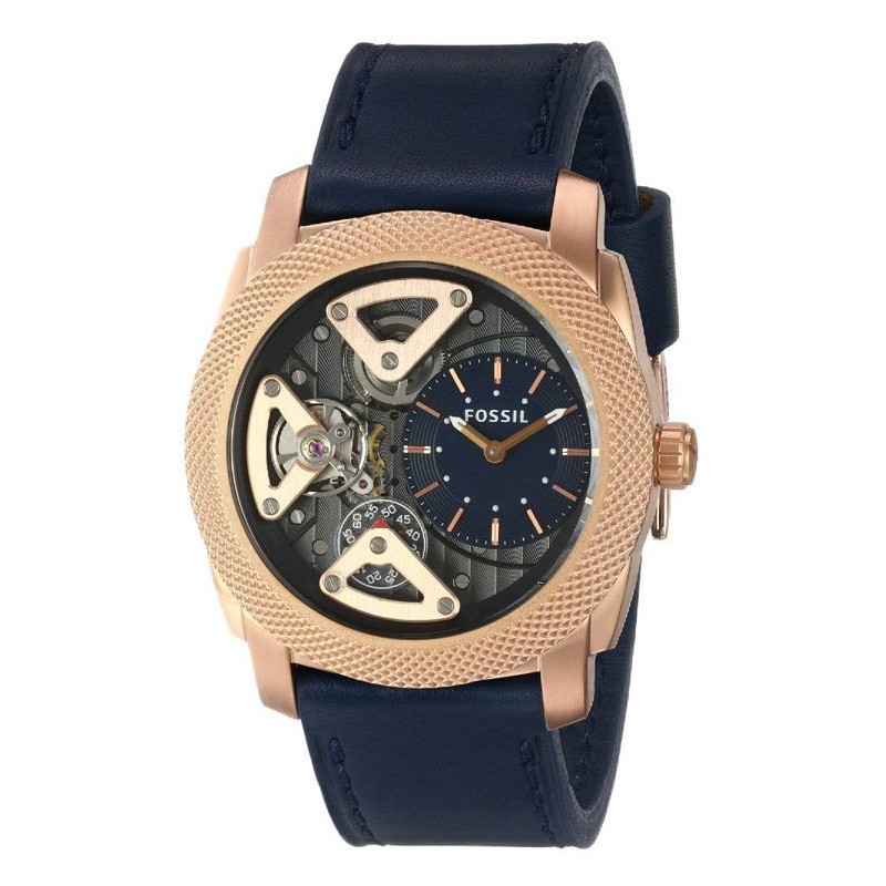 Unik Fossil Machine Navy ME1158 Murah