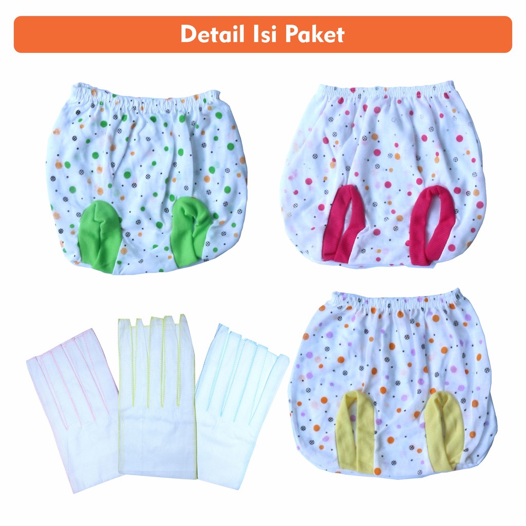 Paket Perlengkapan Bayi Baru Lahir Hemat 20in1 Paket Ekonomis Kebutuhan Bayi Baru Lahir Lengkap-3