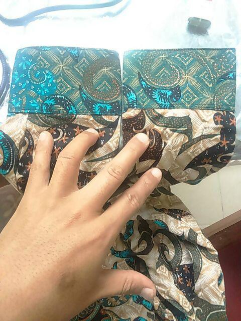 Belanja Kemeja Batik Pria Ppbtk07 Modern Lengan Panjang Casual Modis Trendy Masa Kini M L Xl