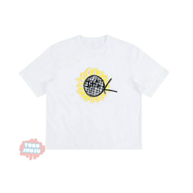 Kaos Super Junior Ryeowook Hand Drawing Super Show 9  suju