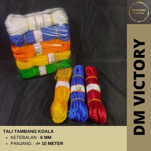 

Tali Tambang / Nylon Plastik 6mm