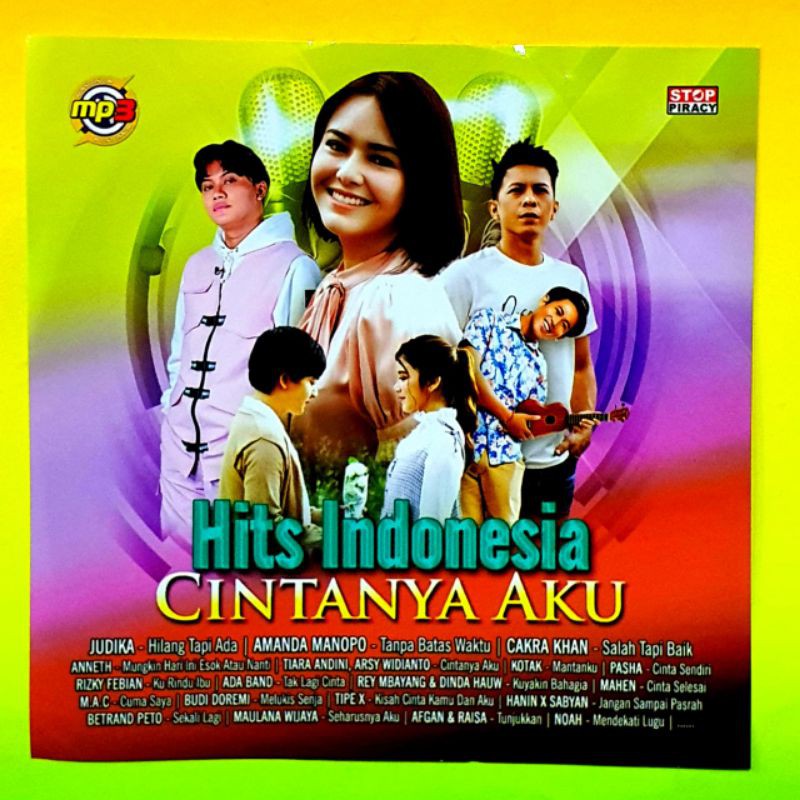 Kaset Mp3 Musik Audio 167 Lagu Pop Indonesia Terbaru Terlaris 2021 Lagu Pop Indo Baru Super Hits Shopee Indonesia