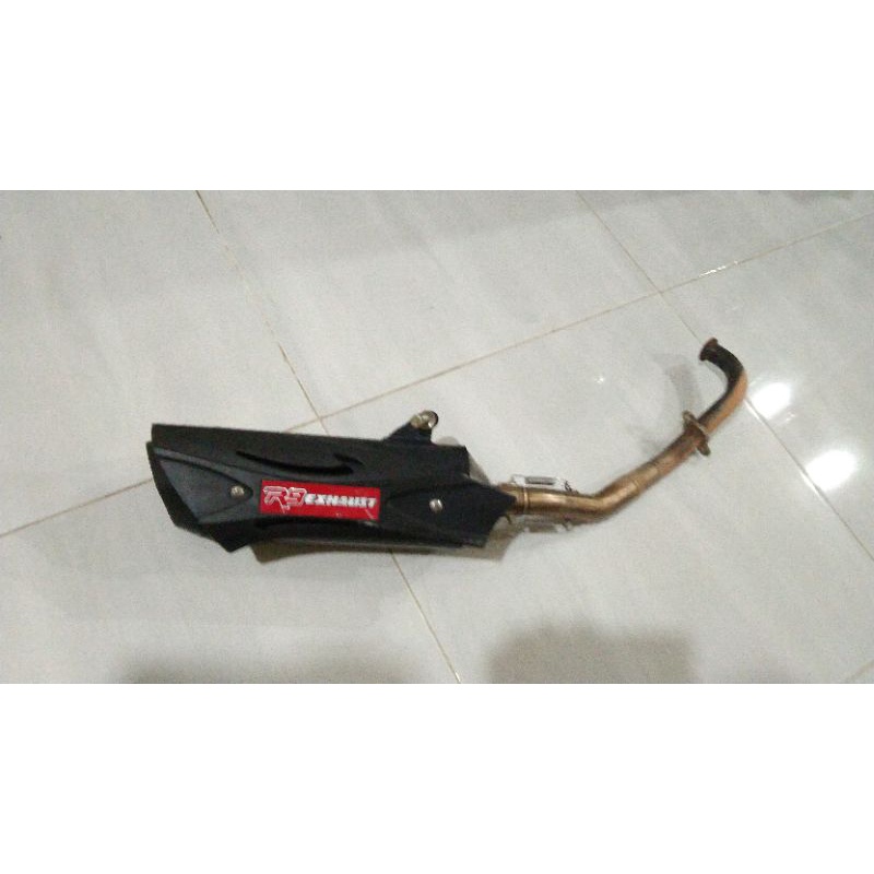 Knalpot R9 Misano Nmax old (Second)