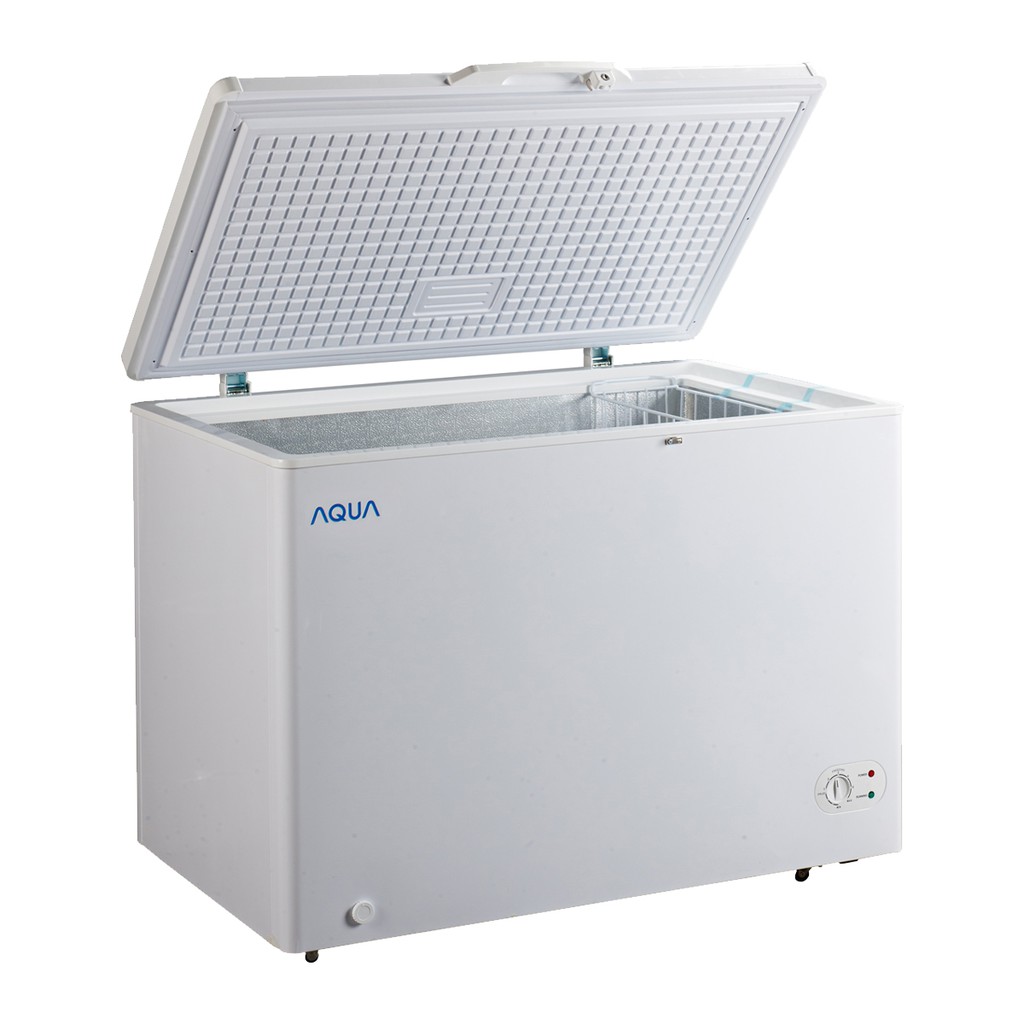 AQUA AQF 310 W CHEST FREEZER BOX 300 L LEMARI PEMBEKU 300 LITER