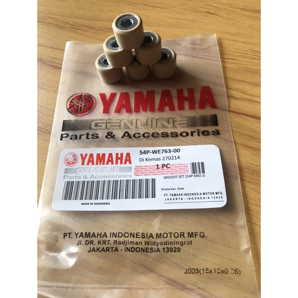 ROLLER SET MIO J ROLLER WEIGHT SET MIO J 54P