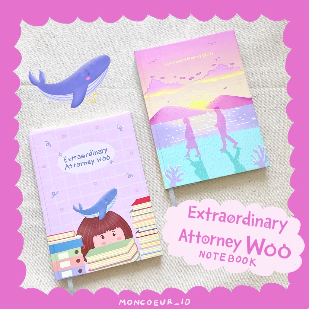 

Extraordinary Attorney Woo Notebook Hardcover A5