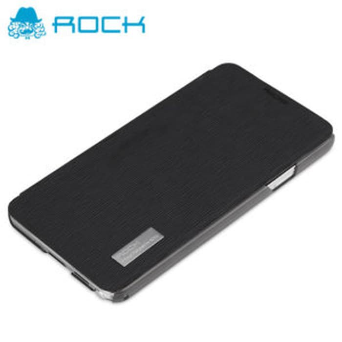 

LIMITED Flip Book Case Rock Elegant BLACK - Note 3 BEST SELLER