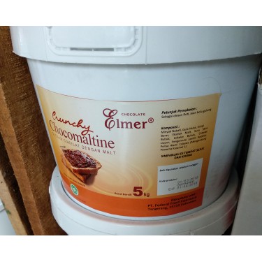 

Crunchy Chocomaltine 250gr Elmer (Repack)