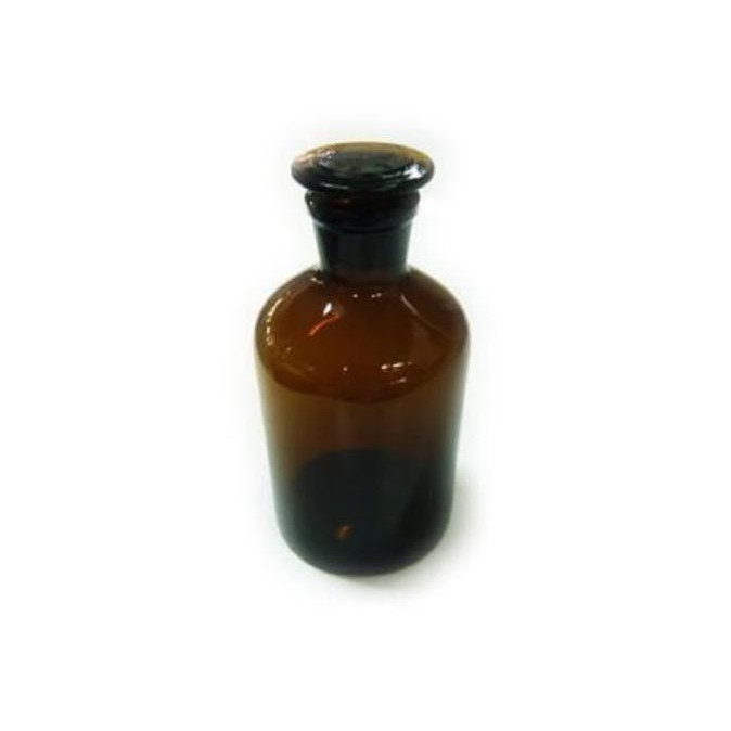 botol reagent amber (coklat) 1000 ml - 1 Liter - RRC