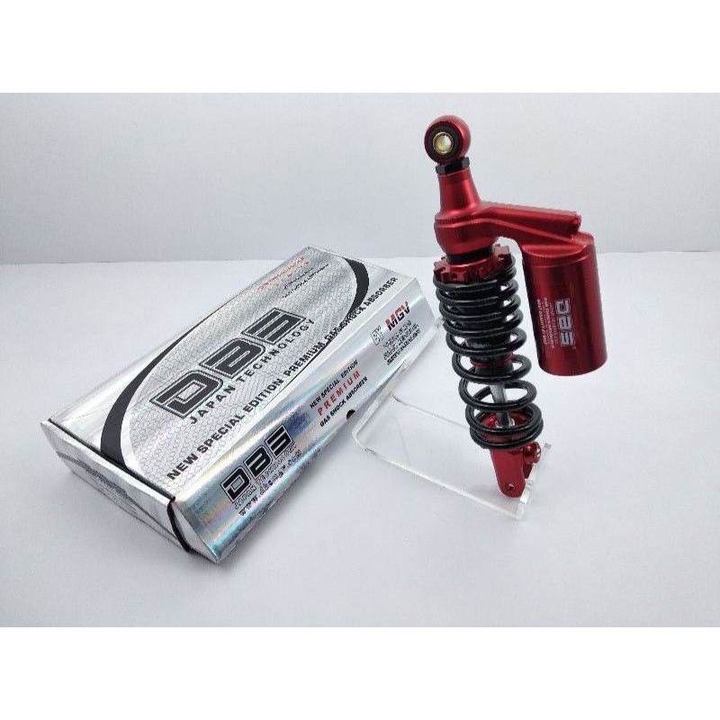 SHOCK TABUNG BELAKANG DBS G-SPORT / 711 NEW EDITION/ BUAT MOTOR VARIO BEAT SCOOPY  XEON GENIO MIO M3 MIOSOUL GT UNIVERSAL