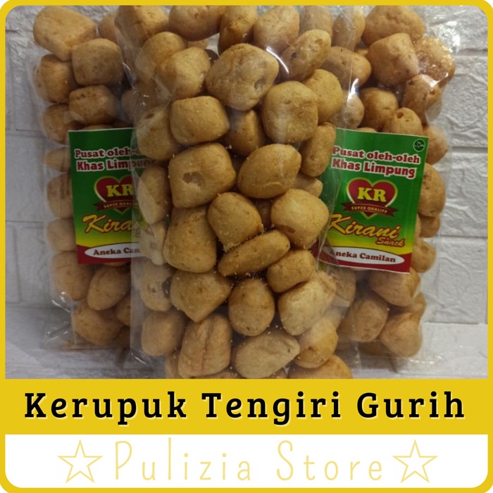 

KERUPUK TENGIRI SUPER GURIH RENYAH