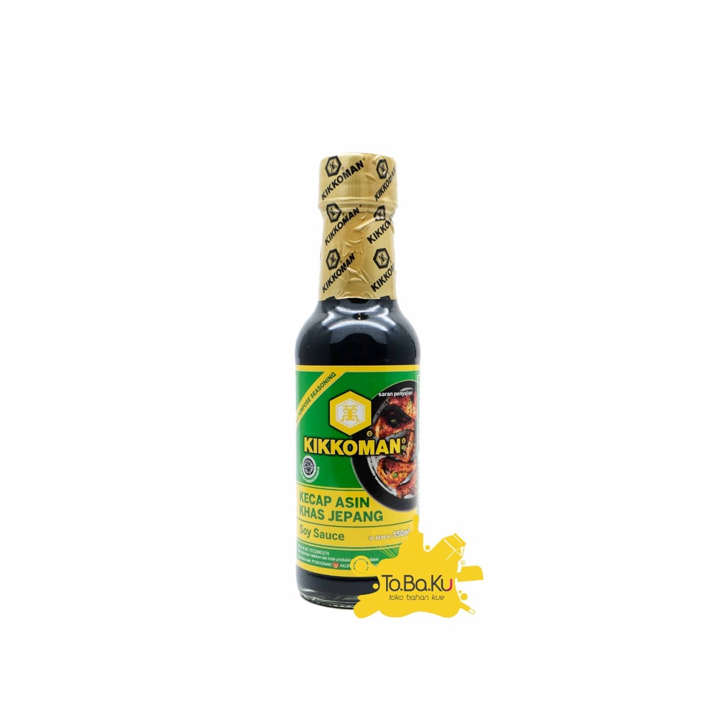 

Kikkoman Kecap Asin Khas Jepang 150ml