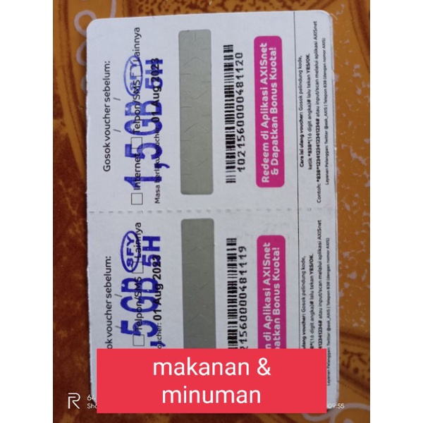 axis aigo 2.5gb 5hari. 1.5gb untuk Nasional