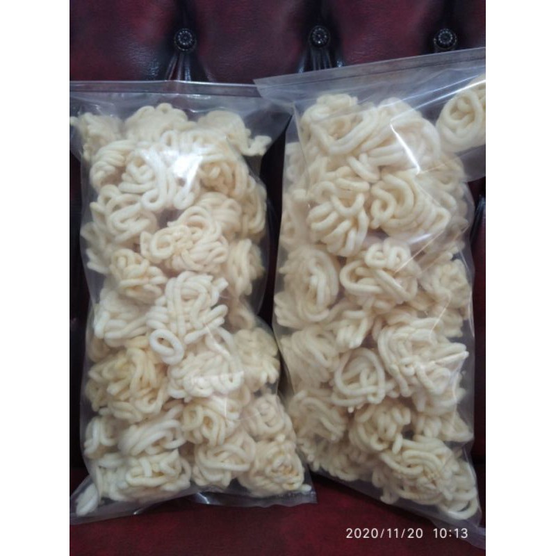 

Krupuk Sanggul Ikan Asli Palembang Grade A