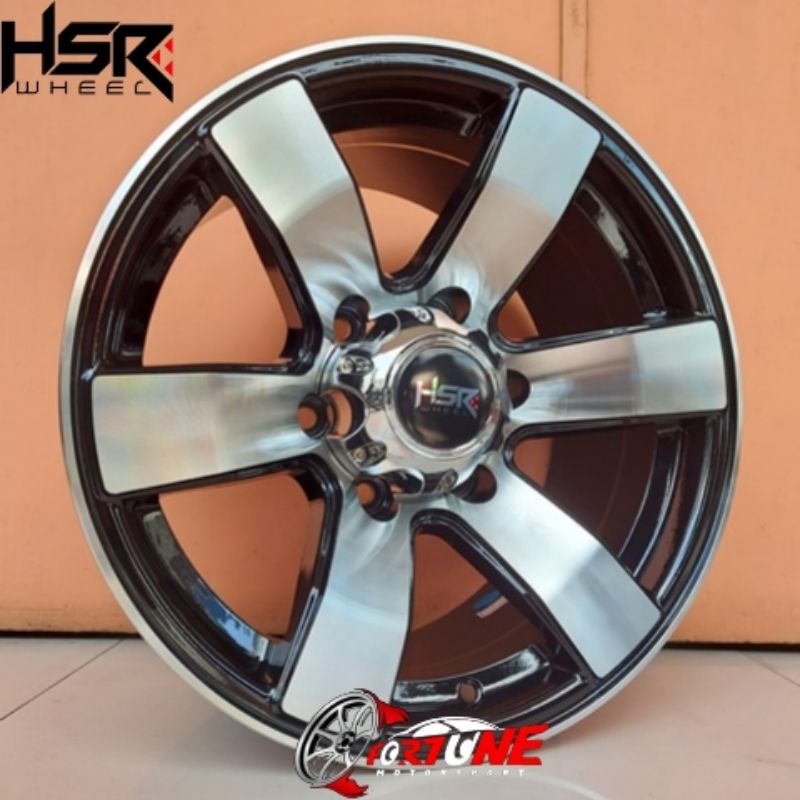 Velg Ring 16 PCD 6X139 HSR Wheel Bisa Buat Panther