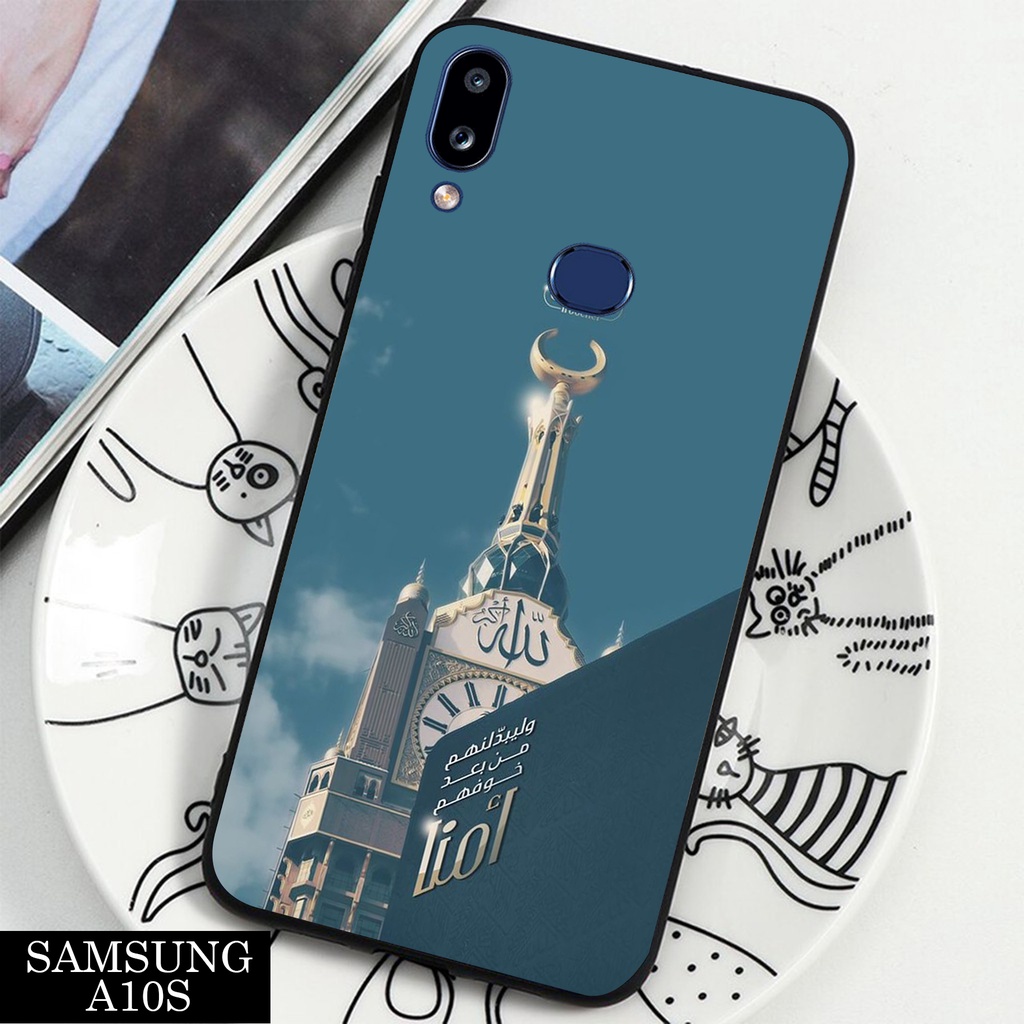 CASE SAMSUNG A10S - Casing SAMSUNG A10S Terbaru TOP ONE CASE [ ISLAMIC ] Silikon SAMSUNG A10S - Case