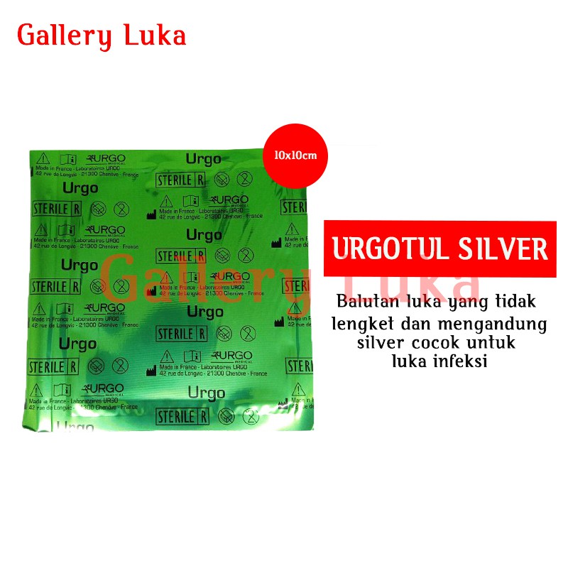 Urgotul Ag/Silver 10x10
