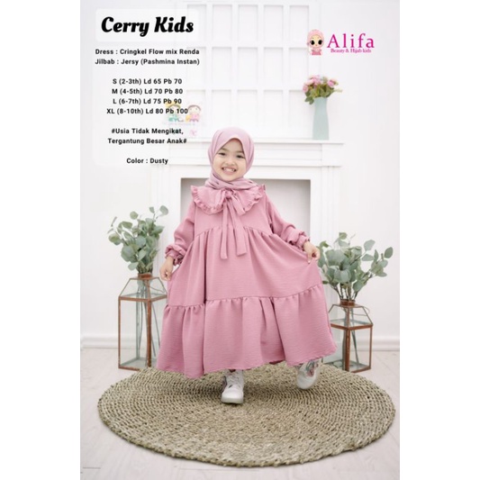 CERRY KIDS BY ALIFA