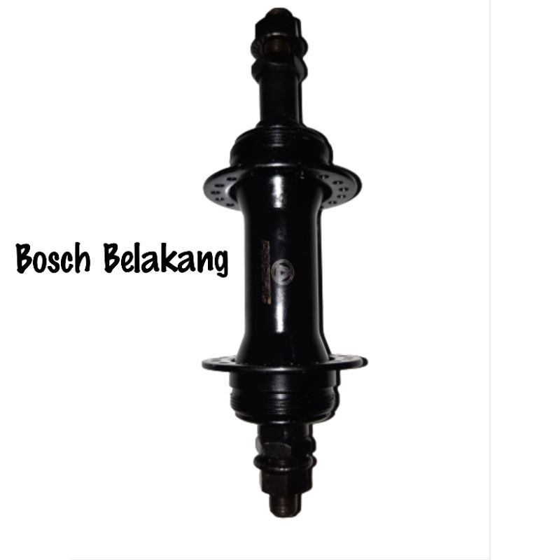 Hub Bosch Depan Belakang Cakram Sepeda PACIFIC 36 Holes BMX Lipat Mini Fixie MTB | High Quality