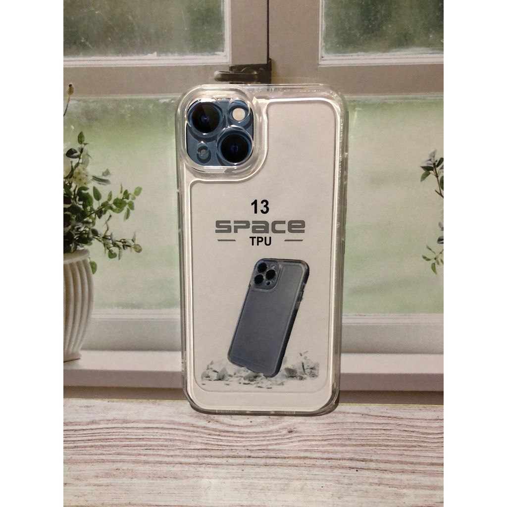 CASE IPHONE 13 CLEAR CASE TPU SOFT CASE BENING SPACE