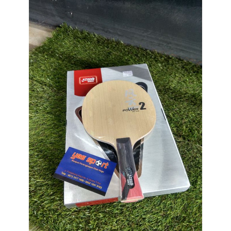 Kayu Bad pingpong DHS Power 2