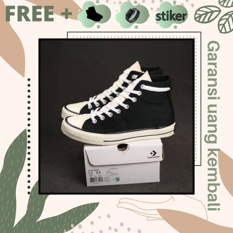 Sneakers Sepatu converse essentials premium