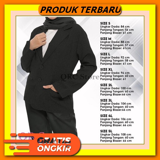 Blezer Wanita Blazer Korea Blazer Long Coat Blazer Set Panjang Premium Tebal Blazer Murah Best Selle