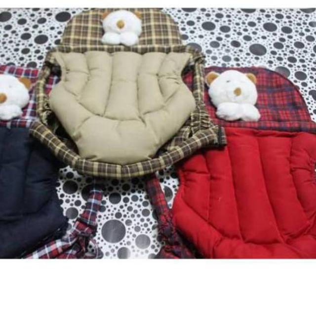 GENDONGAN BAYI DEPAN POLOS BABY BESS-GENDONGAN BESS DEPAN BONEKA-GENDONGAN BAYI BESS BONEKA